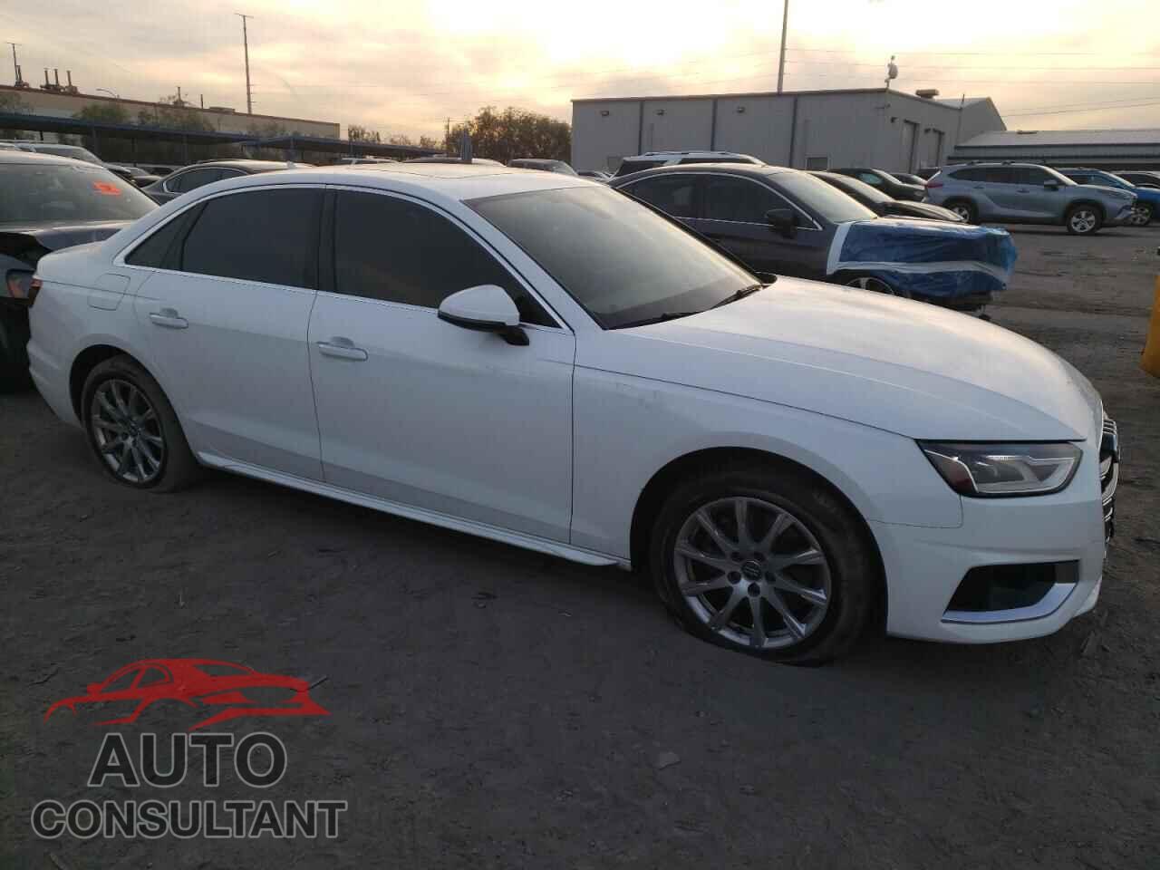 AUDI A4 2020 - WAUGMAF46LA039240