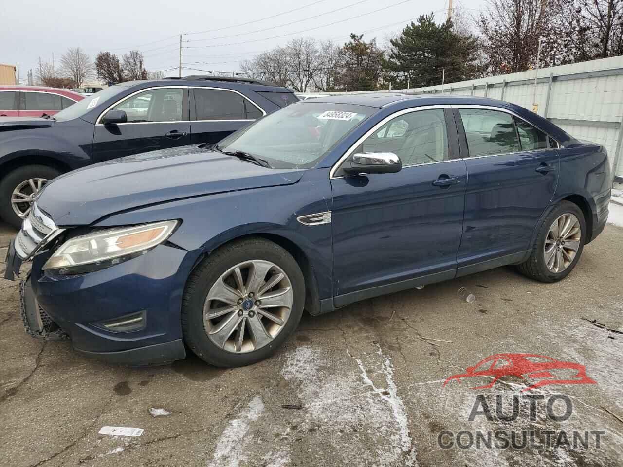 FORD TAURUS 2012 - 1FAHP2FW8CG134004