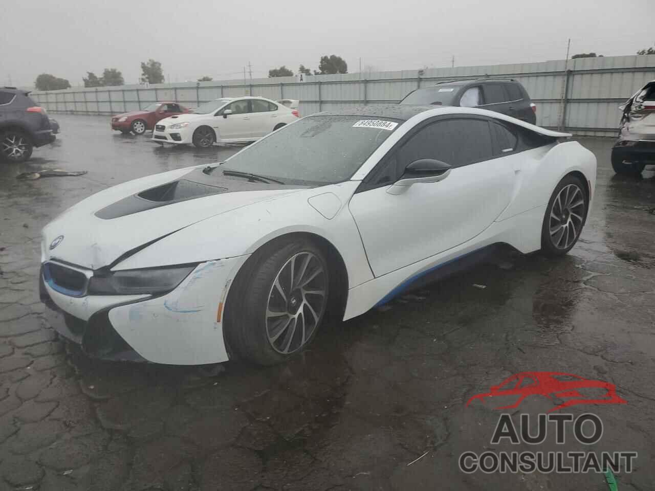 BMW I SERIES 2014 - WBY2Z2C59EVX64102