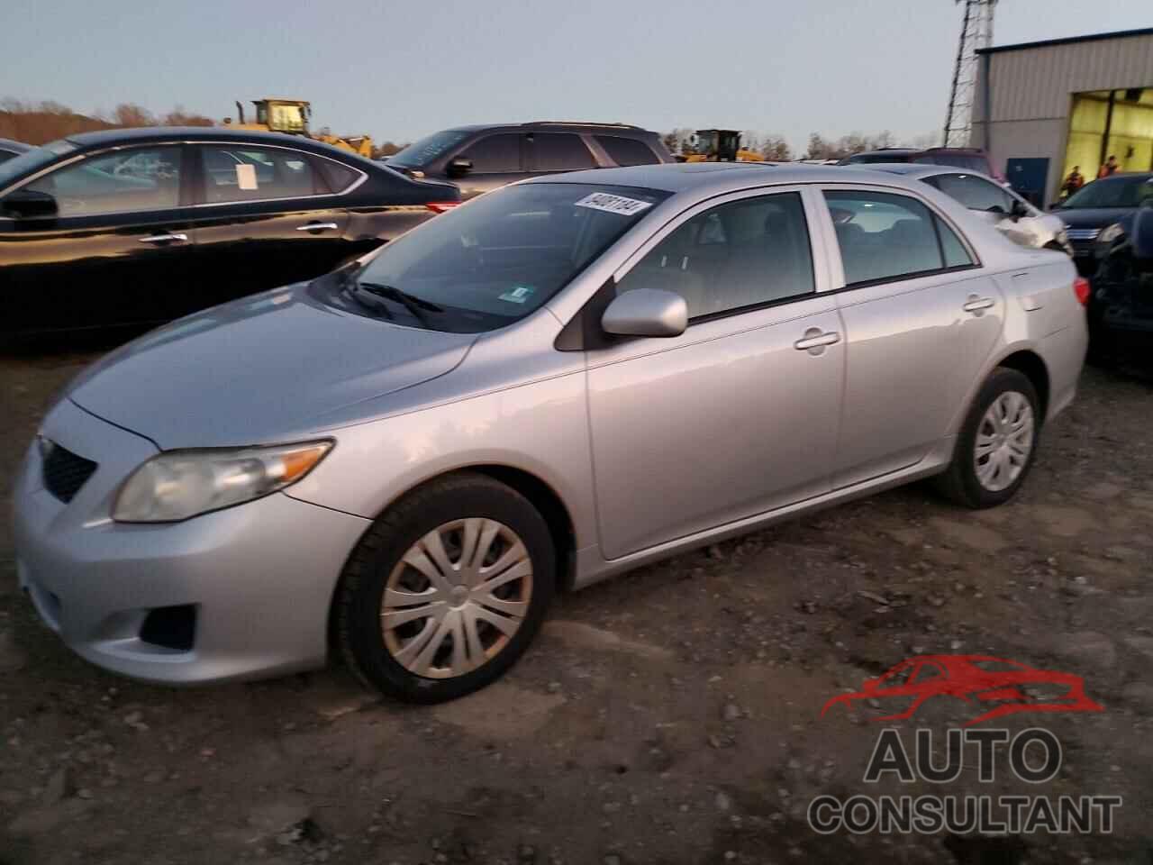 TOYOTA COROLLA 2010 - 2T1BU4EE0AC388234