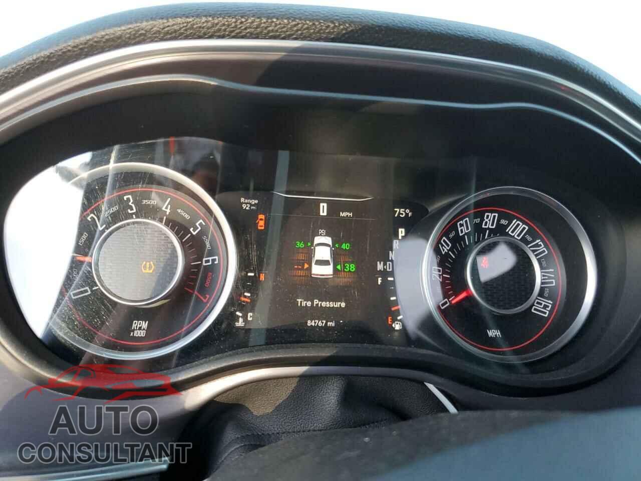 DODGE CHALLENGER 2015 - 2C3CDZAG5FH883314