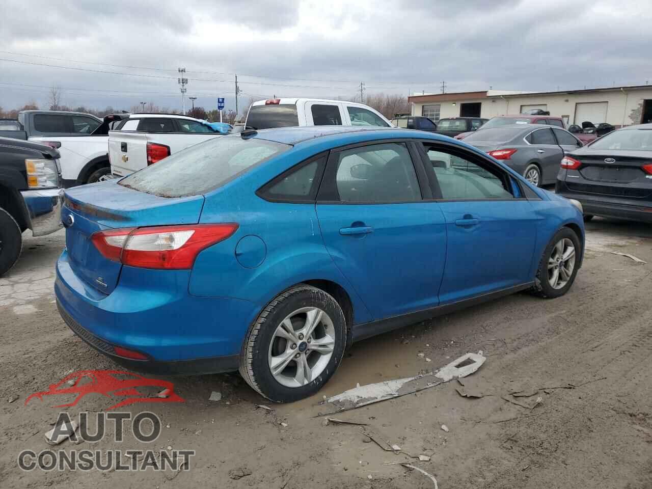 FORD FOCUS 2014 - 1FADP3F20EL406945