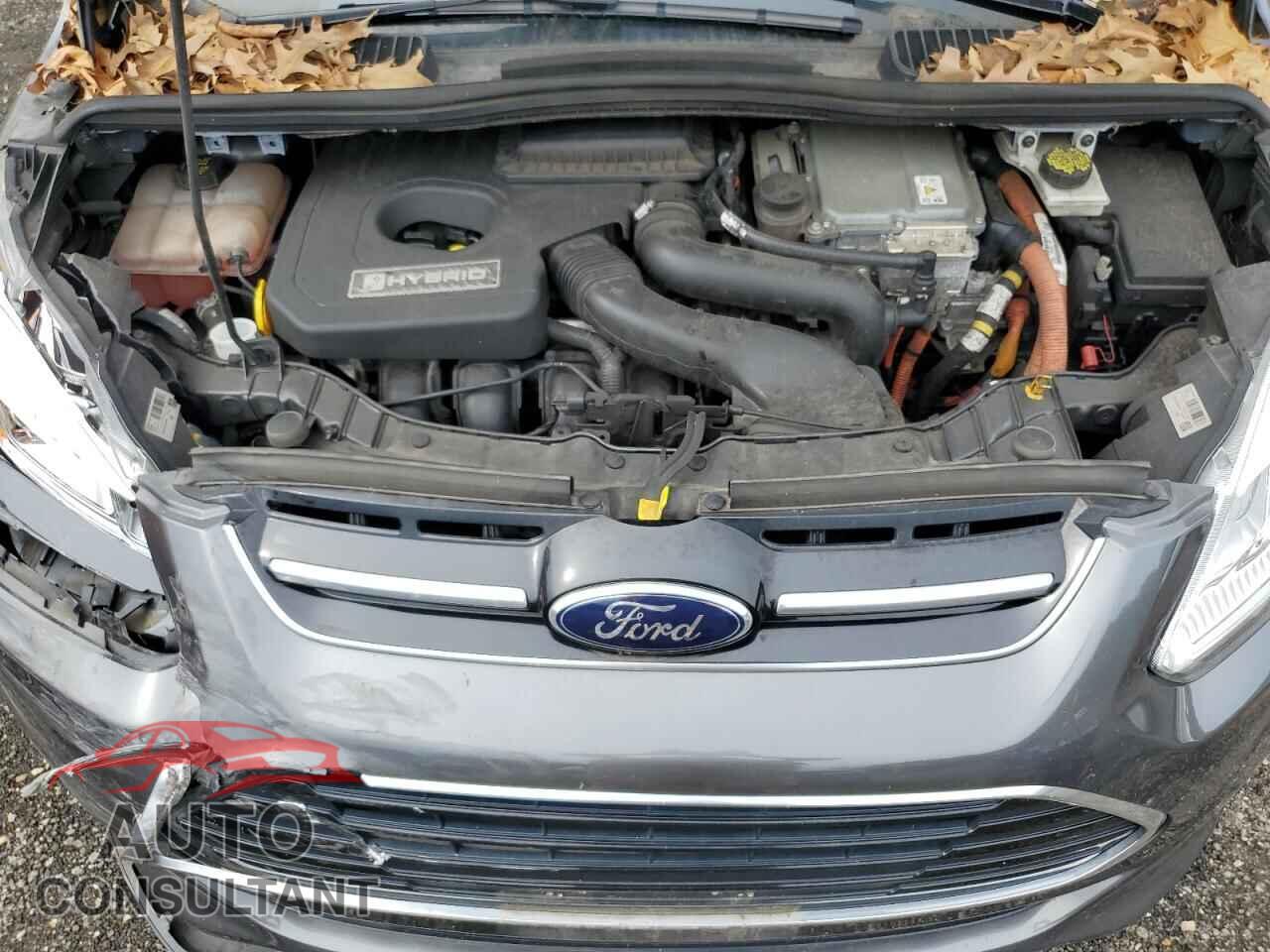 FORD CMAX 2017 - 1FADP5AU4HL103692