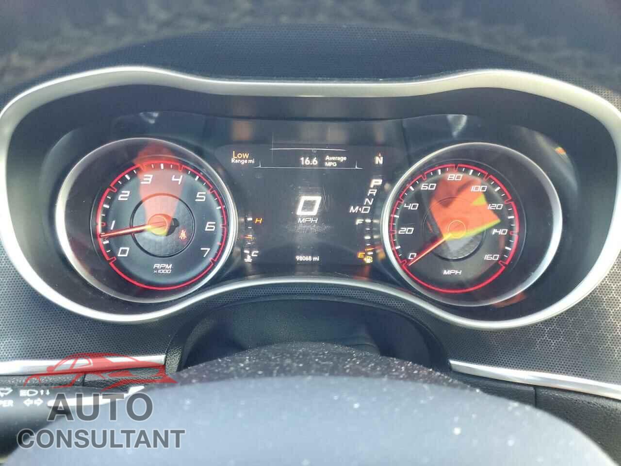 DODGE CHARGER 2016 - 2C3CDXCT5GH227193