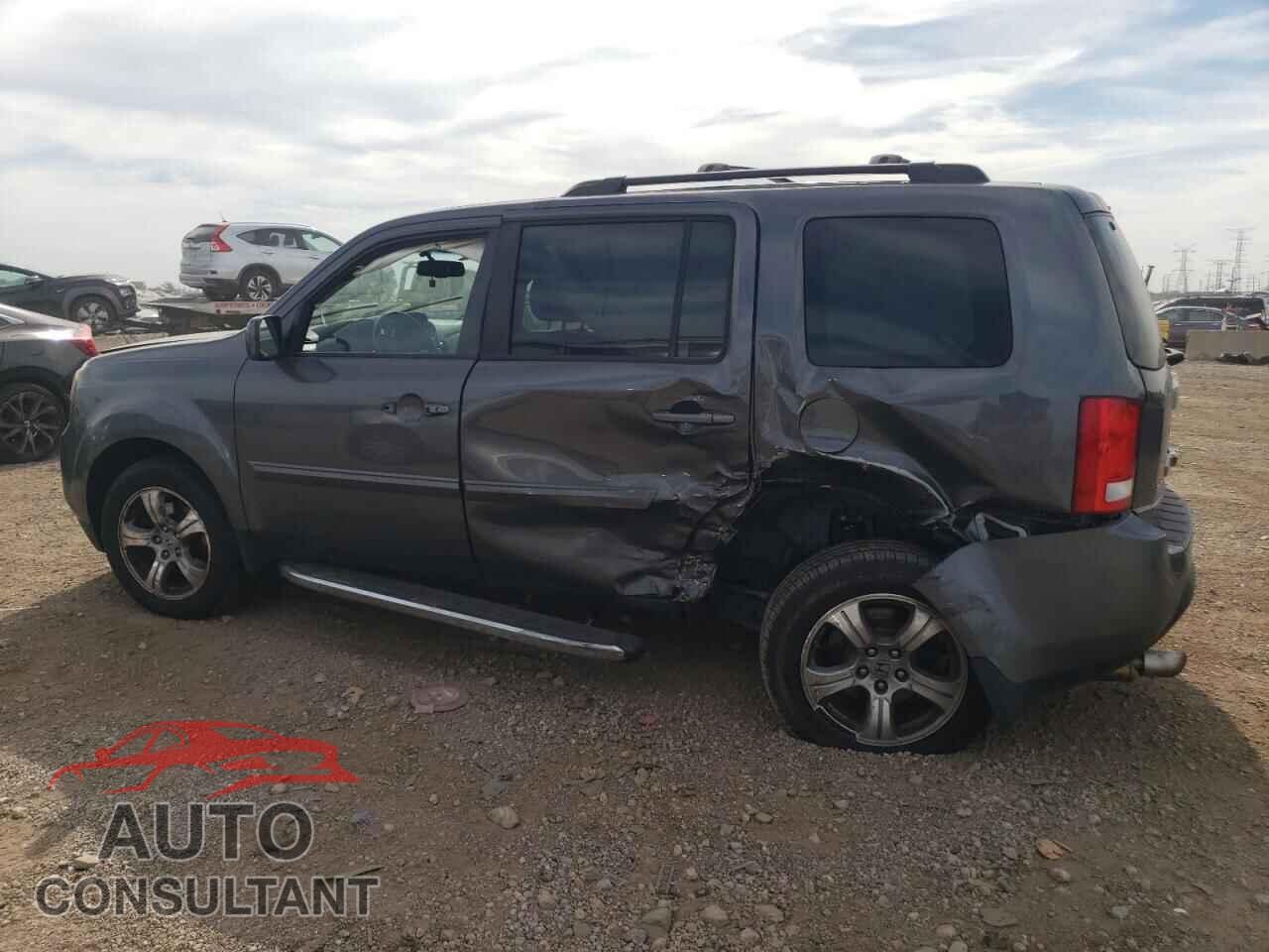 HONDA PILOT 2012 - 5FNYF4H62CB040961