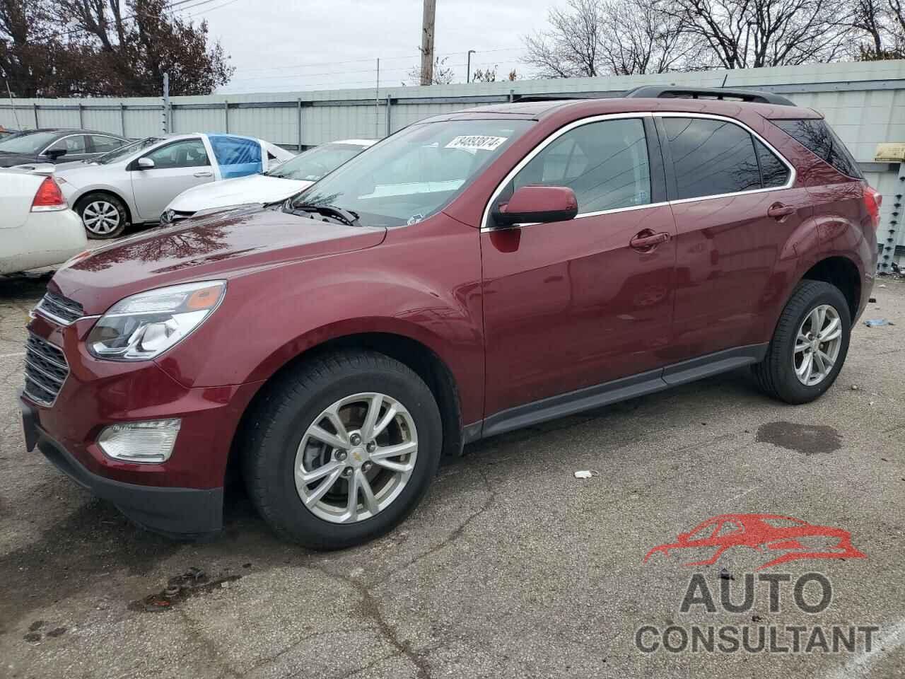 CHEVROLET EQUINOX 2017 - 2GNALCEK1H1560172