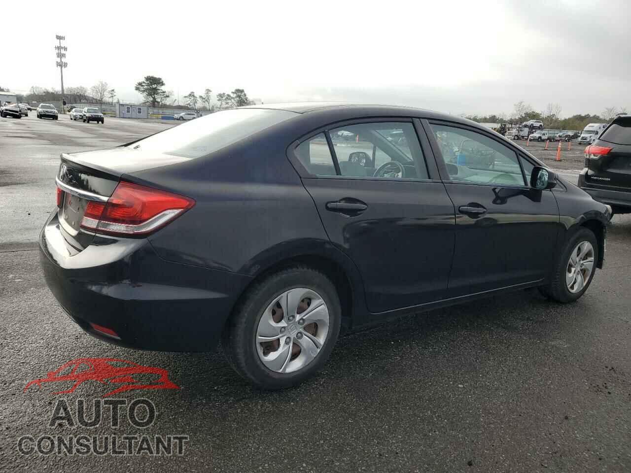 HONDA CIVIC 2013 - 2HGFB2F52DH592880