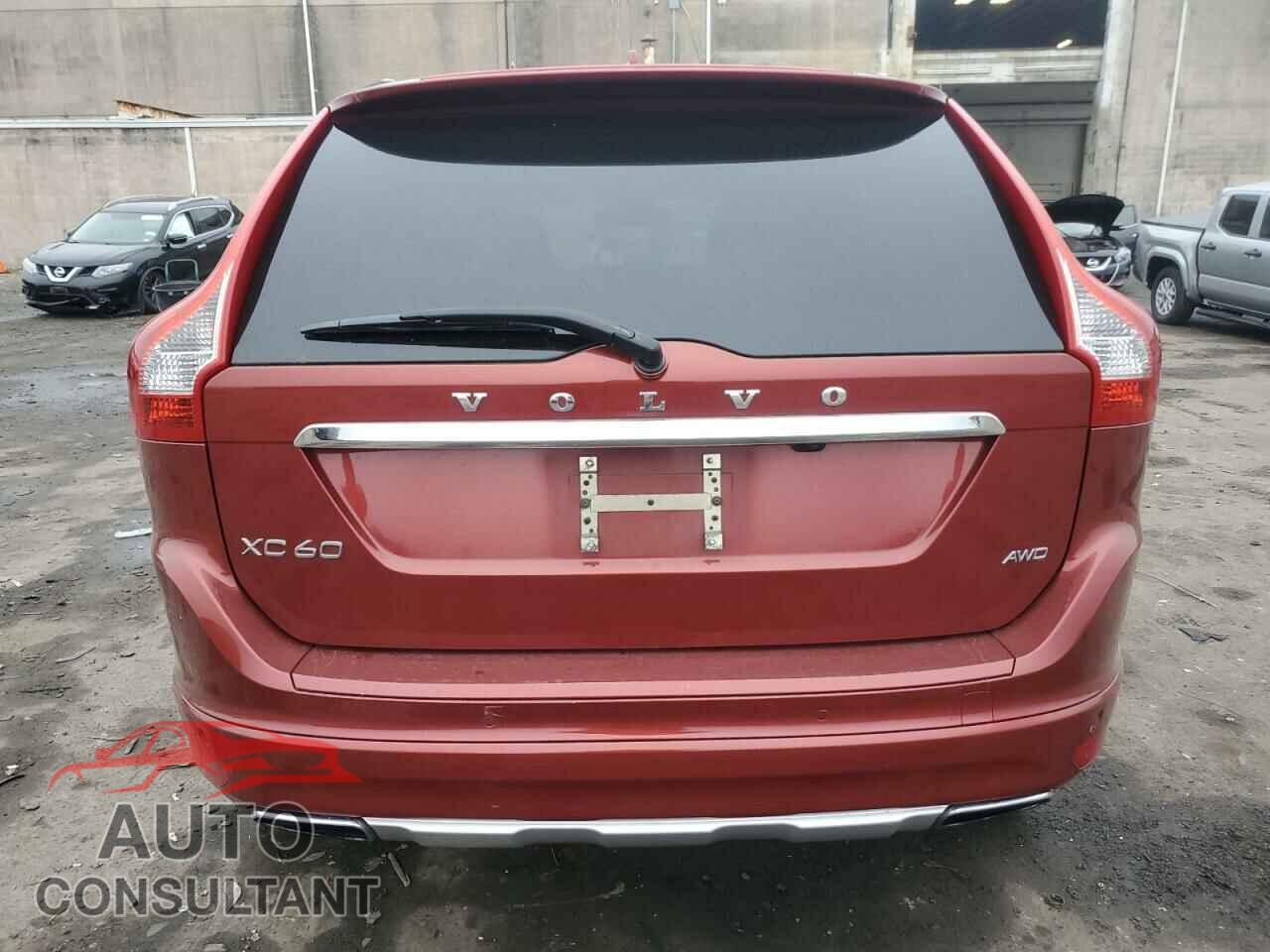 VOLVO XC60 2014 - YV4952DZ4E2524788