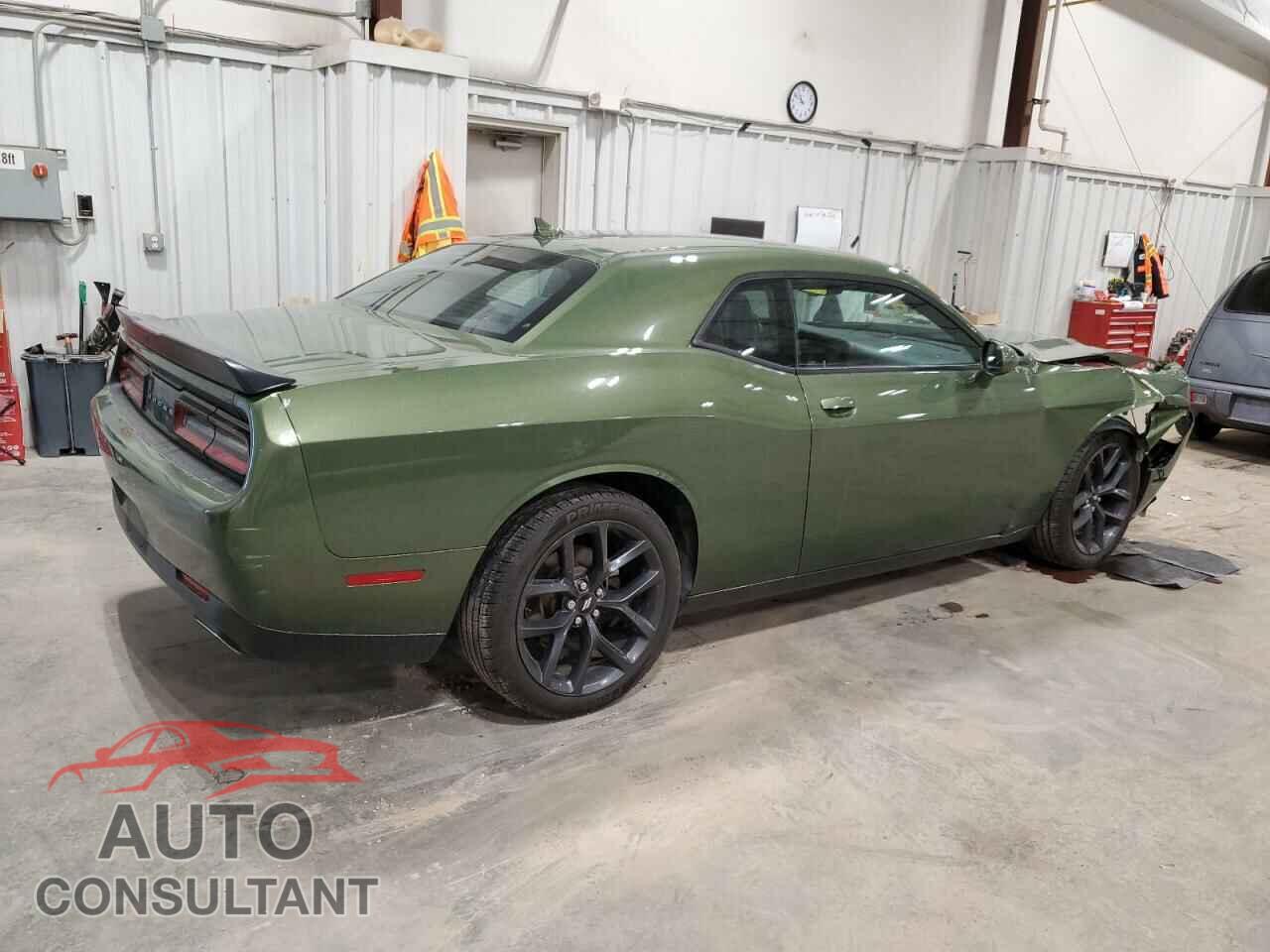 DODGE CHALLENGER 2019 - 2C3CDZAG9KH614646