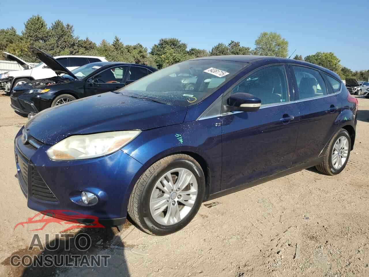 FORD FOCUS 2012 - 1FAHP3M23CL158014