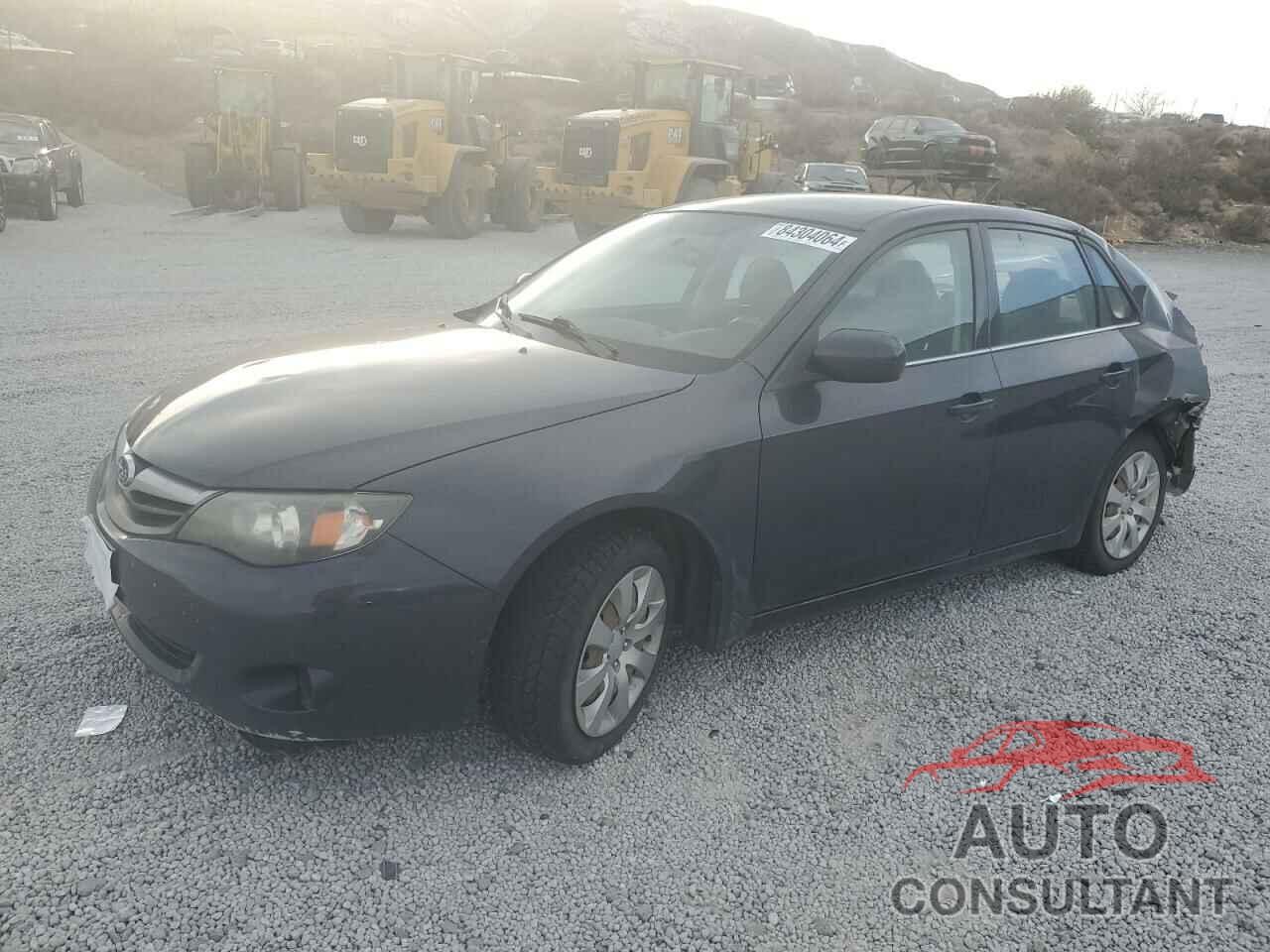 SUBARU IMPREZA 2011 - JF1GE6A63BH506874