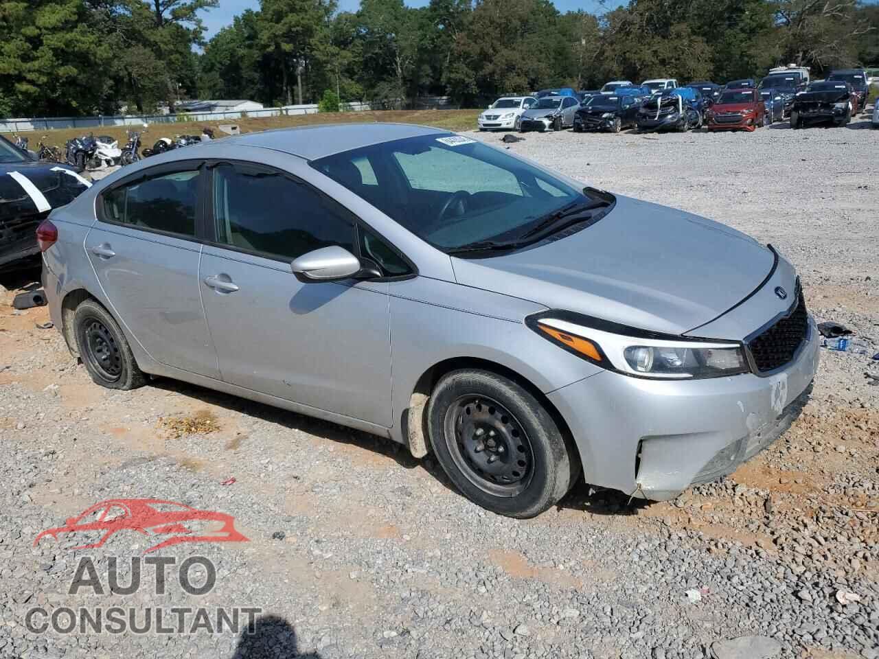 KIA FORTE 2017 - 3KPFK4A78HE045455