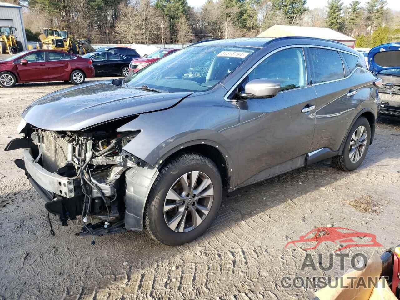 NISSAN MURANO 2015 - 5N1AZ2MH5FN281032