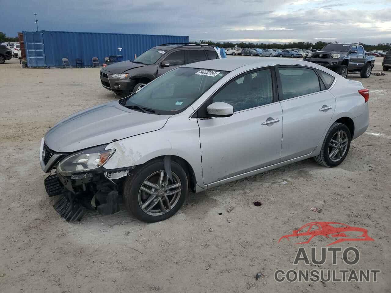 NISSAN SENTRA 2019 - 3N1AB7AP2KY264724