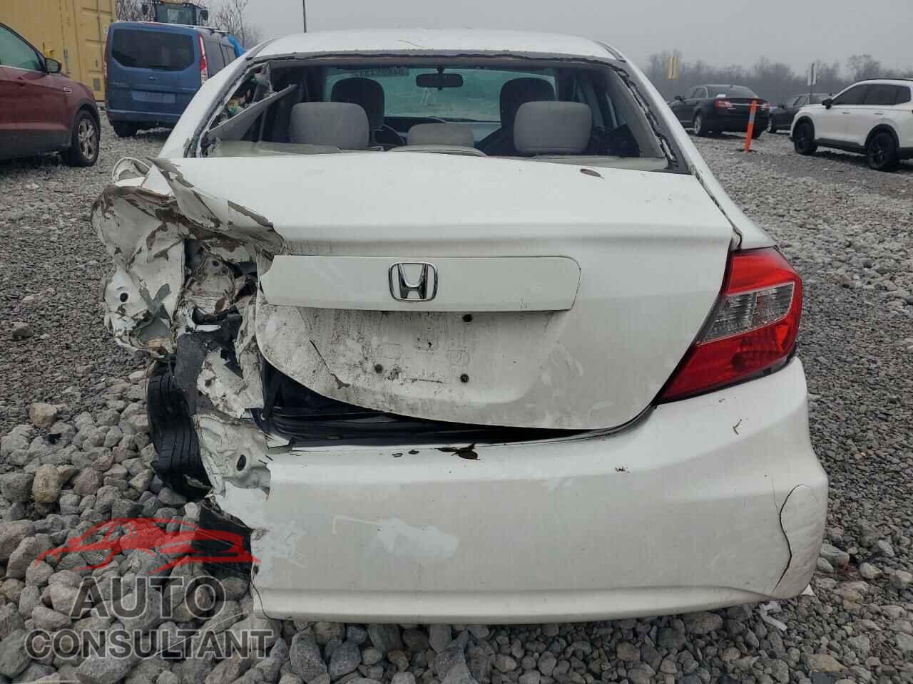 HONDA CIVIC 2012 - 19XFB2F59CE076105