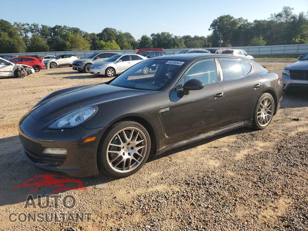 PORSCHE PANAMERA 2012 - WP0AA2A7XCL014614