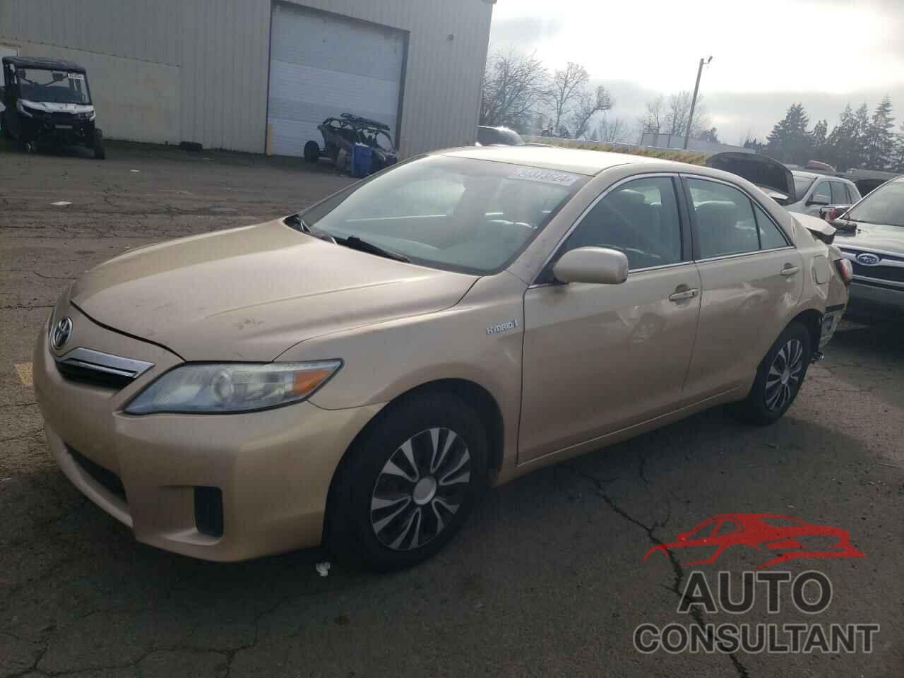 TOYOTA CAMRY 2010 - 4T1BB3EK8AU121735