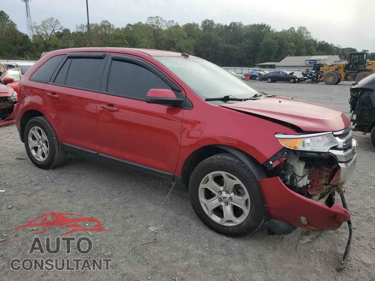 FORD EDGE 2012 - 2FMDK4JC3CBA29843