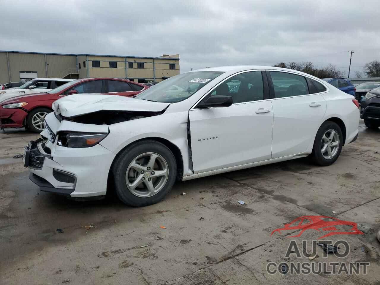 CHEVROLET MALIBU 2018 - 1G1ZB5ST0JF268298