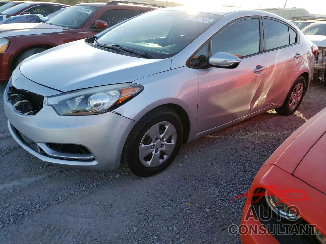 KIA FORTE 2016 - KNAFX4A62G5499037