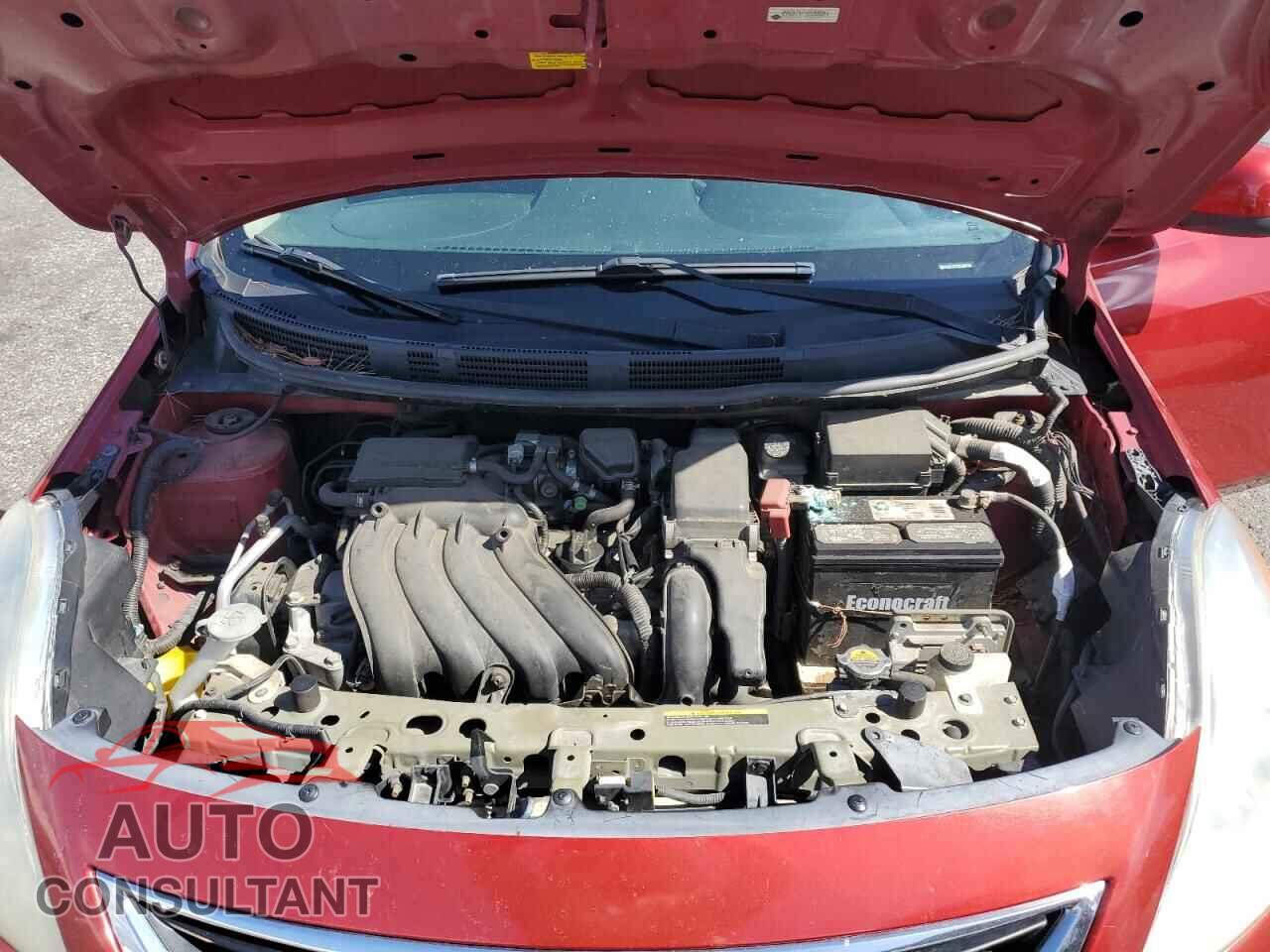 NISSAN VERSA 2012 - 3N1CN7AP1CL909314
