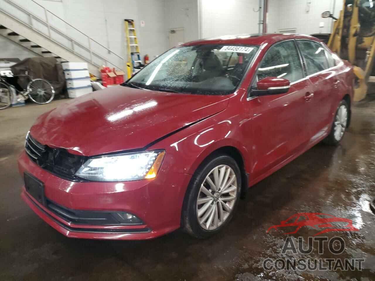 VOLKSWAGEN JETTA 2016 - 3VWL17AJXGM319906