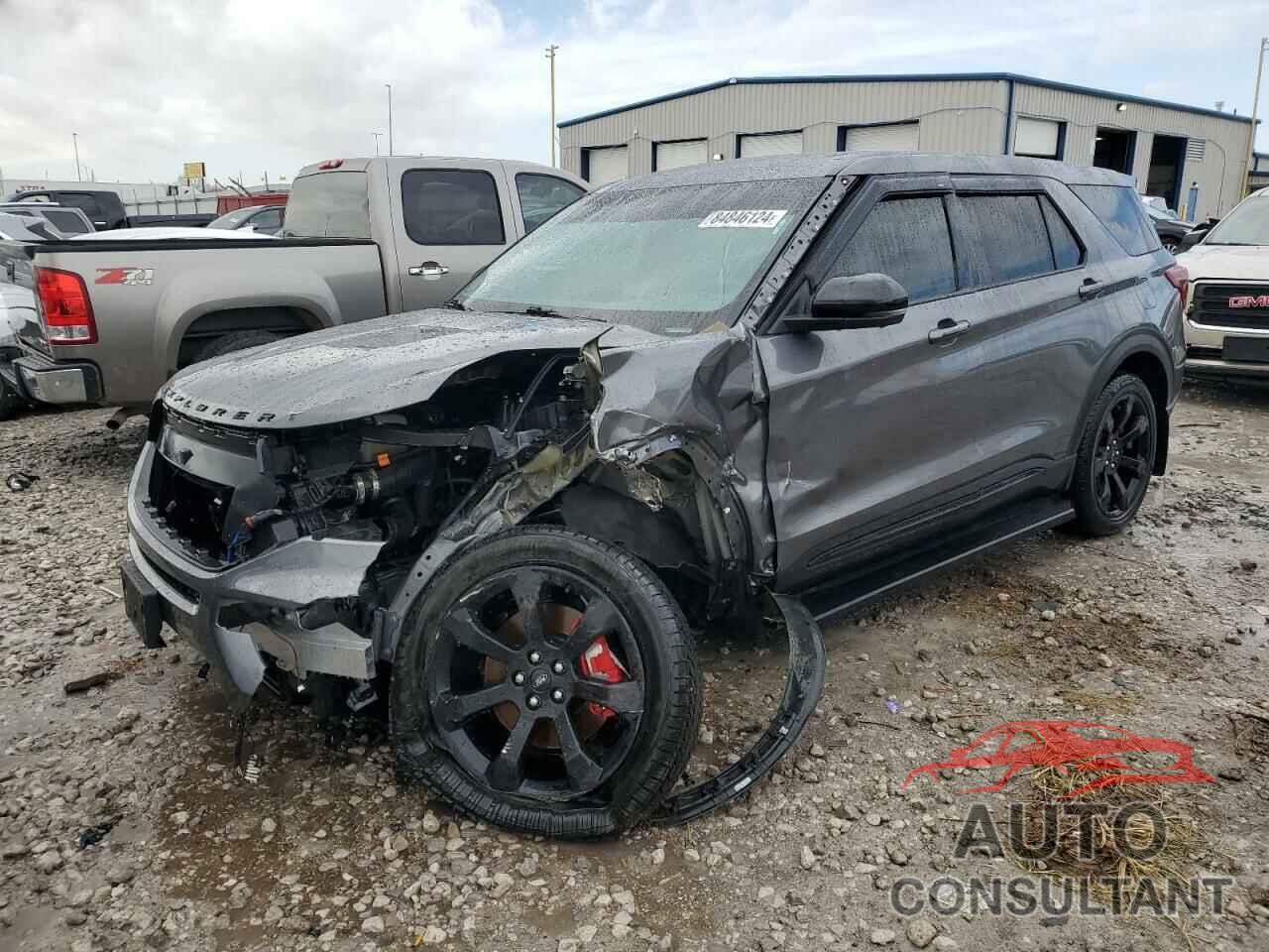 FORD EXPLORER 2021 - 1FM5K8GC6MGB28685