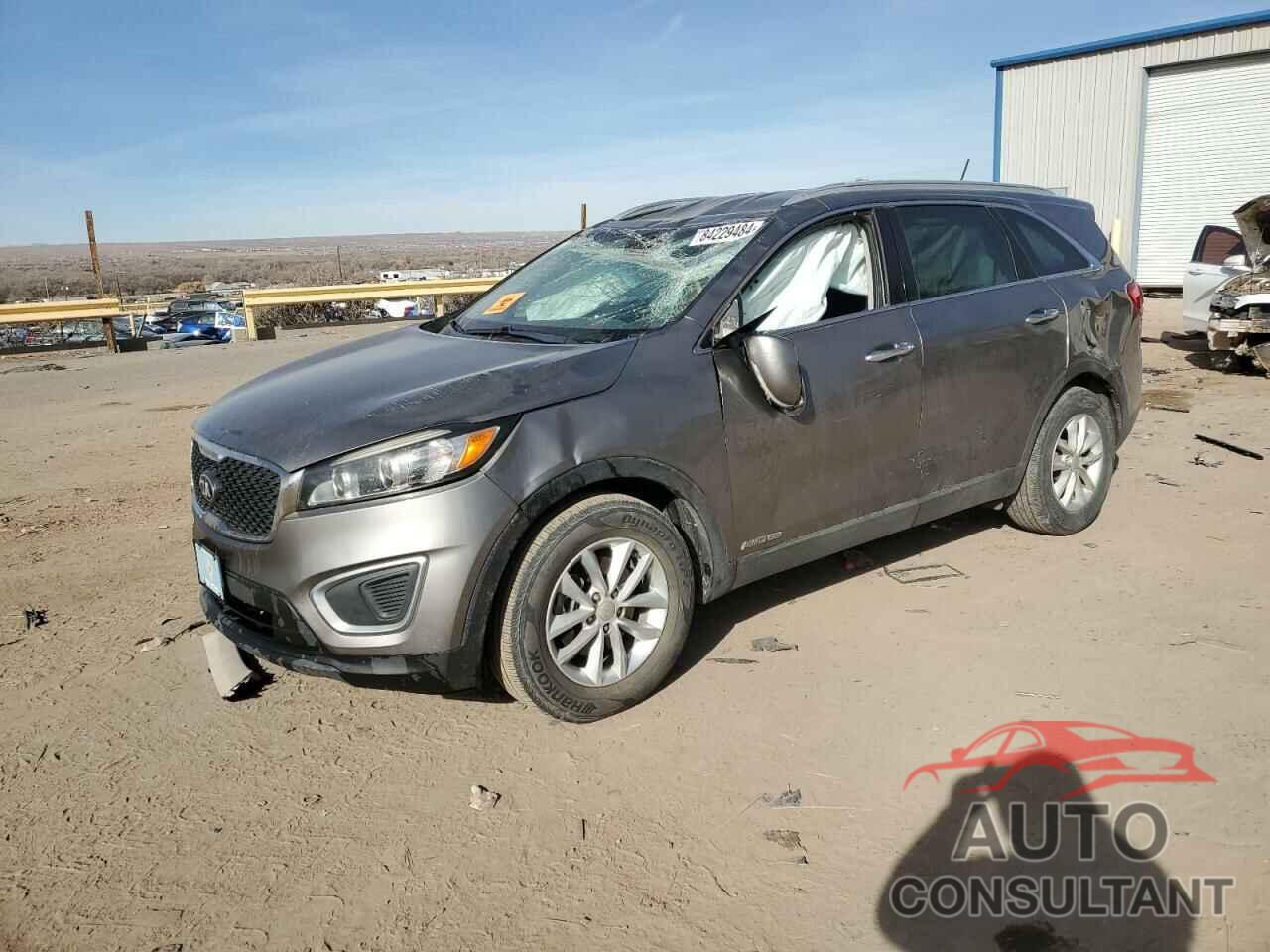KIA SORENTO 2017 - 5XYPGDA54HG289059