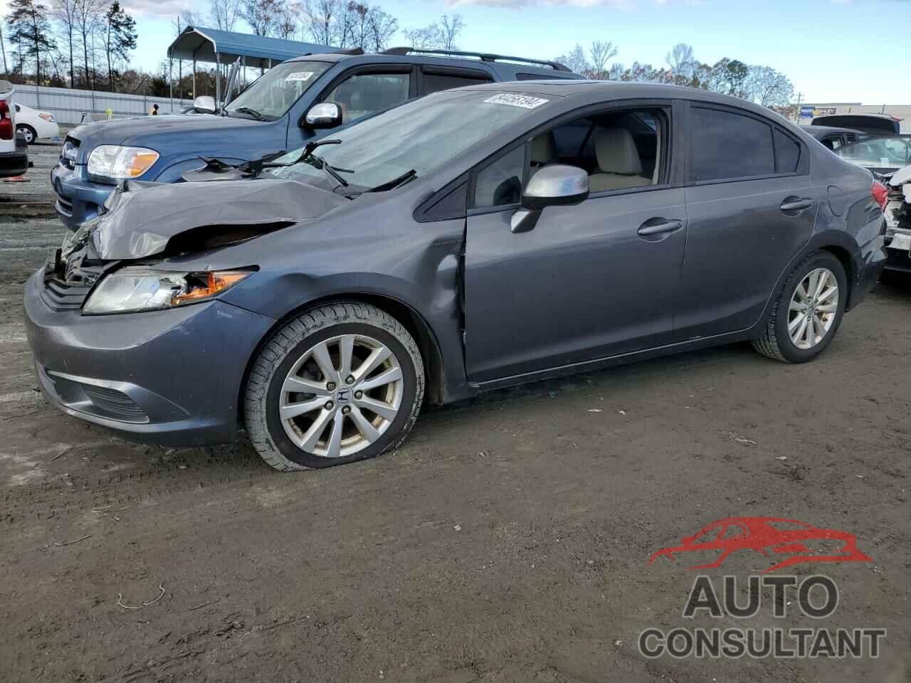 HONDA CIVIC 2012 - 19XFB2F83CE019005