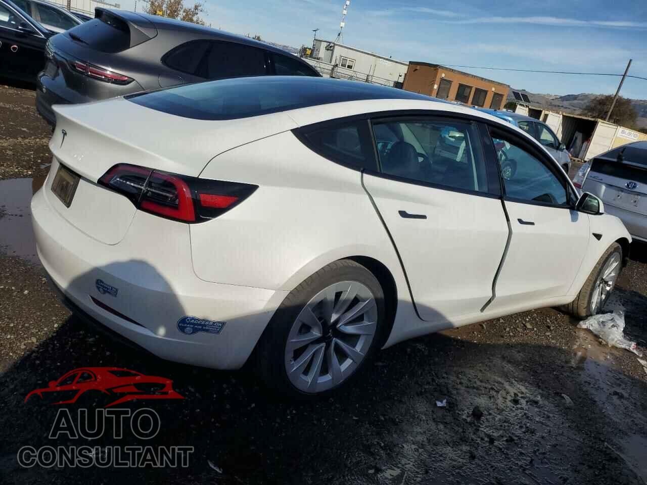 TESLA MODEL 3 2021 - 5YJ3E1EA6MF937271