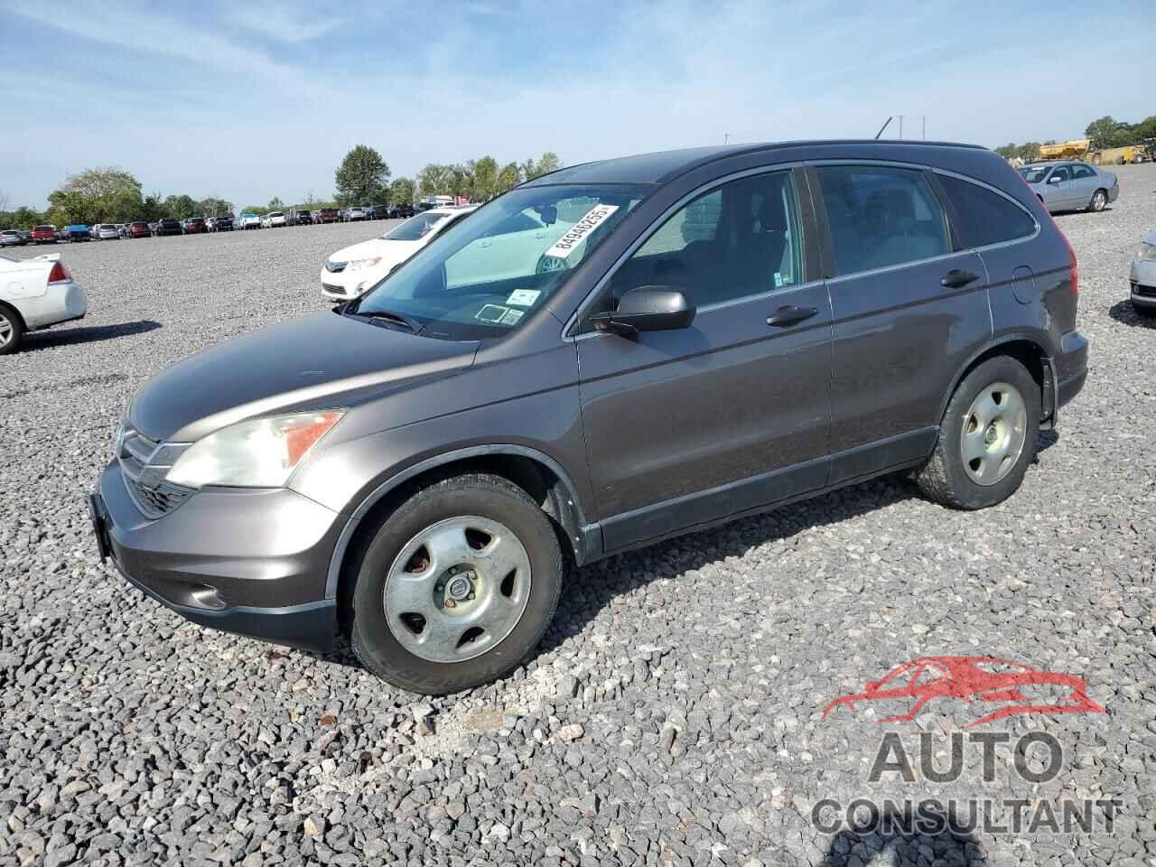 HONDA CRV 2010 - 5J6RE4H38AL032672