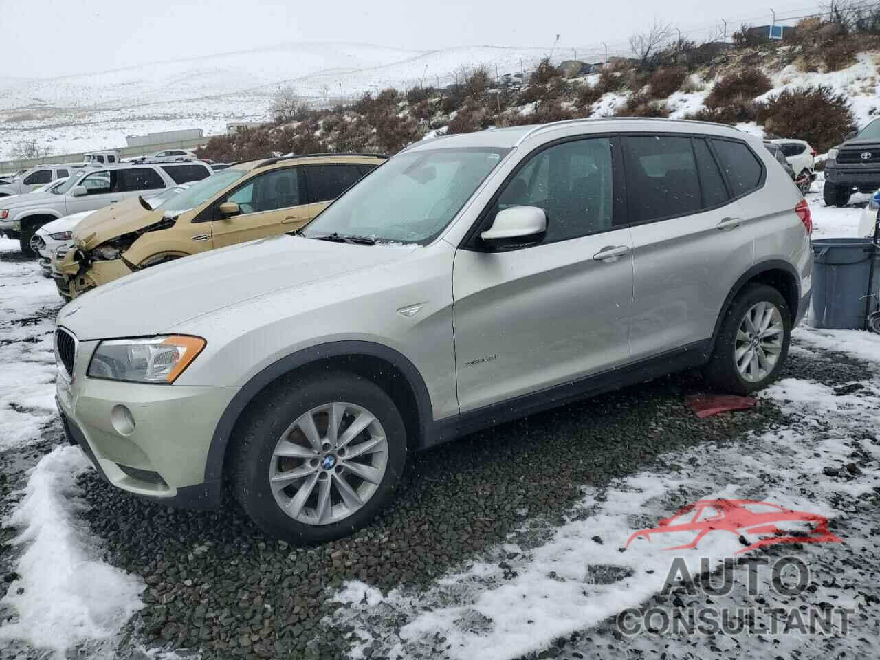 BMW X3 2013 - 5UXWX9C52D0A08657