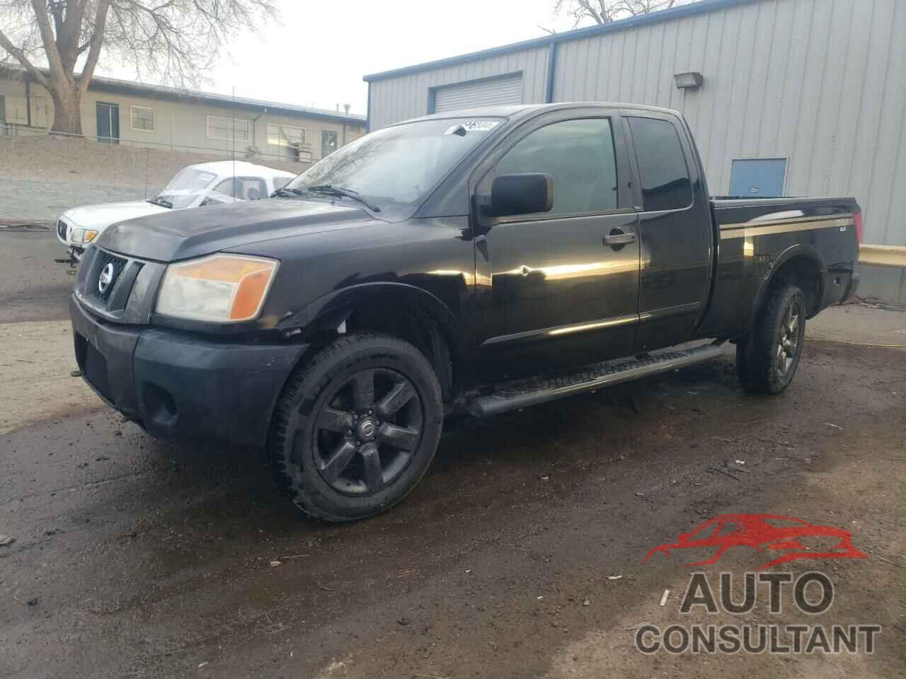 NISSAN TITAN 2012 - 1N6AA0CJ2CN331138