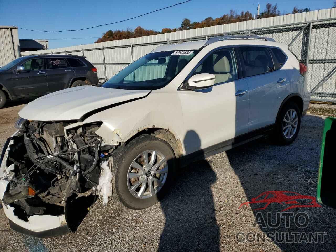 NISSAN ROGUE 2017 - KNMAT2MT7HP533946