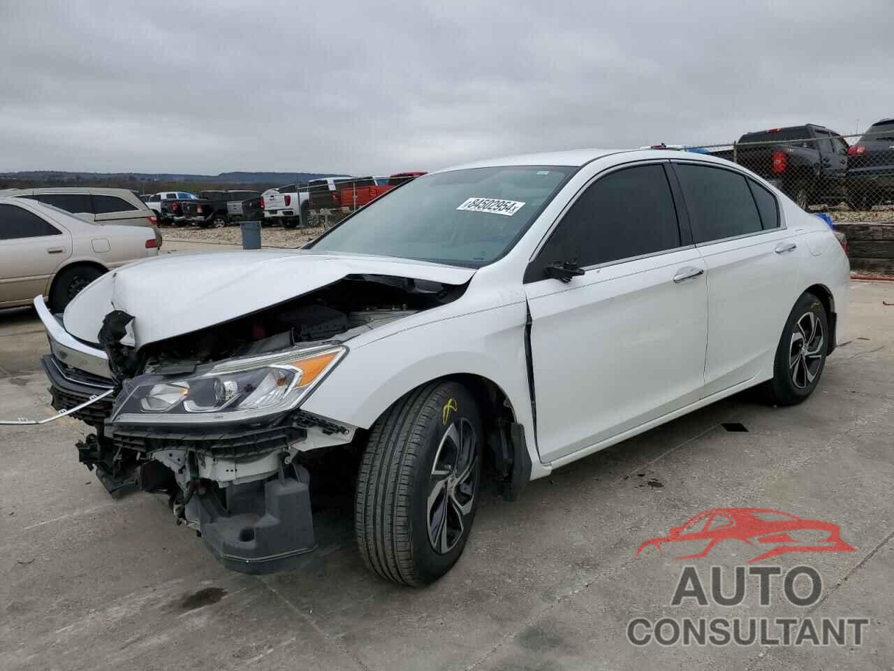 HONDA ACCORD 2016 - 1HGCR2F30GA006483