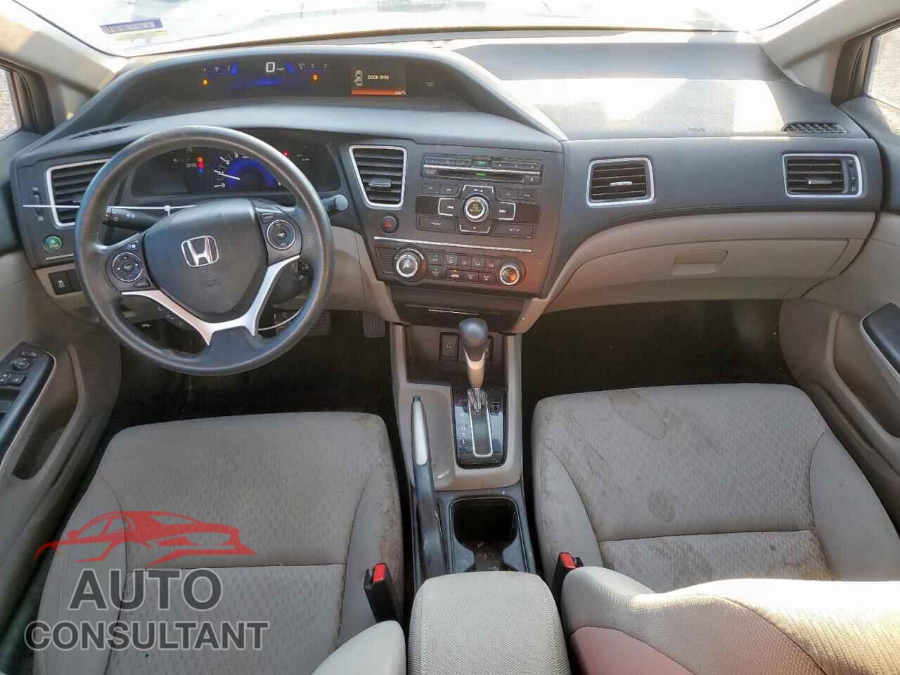 HONDA CIVIC 2014 - 19XFB2F59EE013086