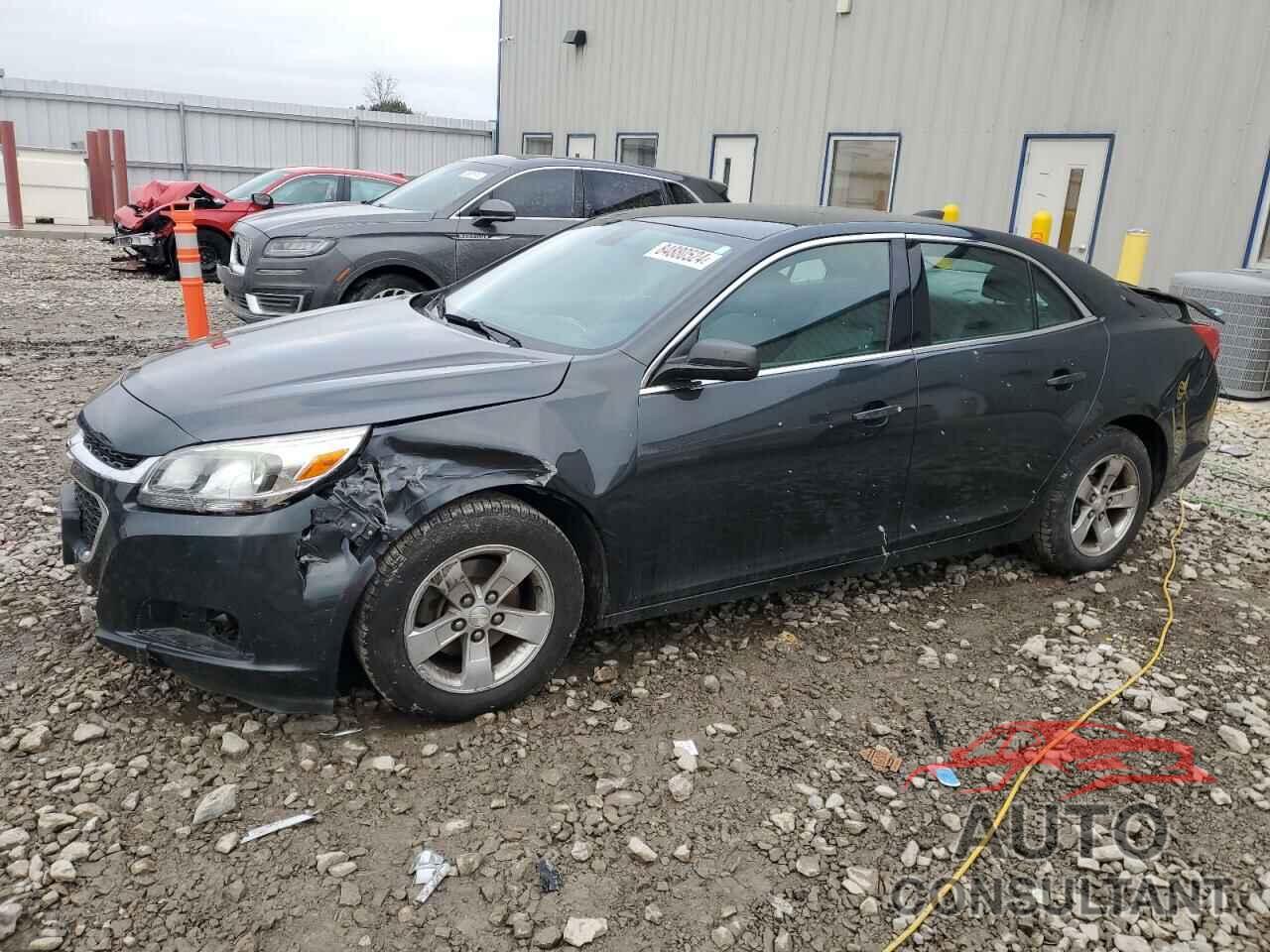 CHEVROLET MALIBU 2016 - 1G11B5SA8GU116494