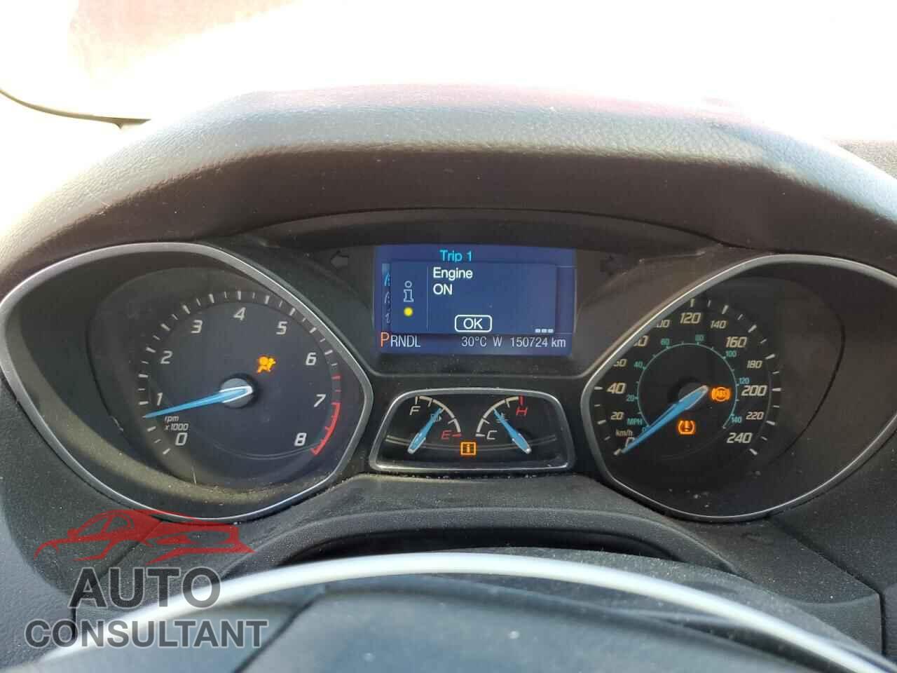 FORD FOCUS 2013 - 1FADP3F23DL347047