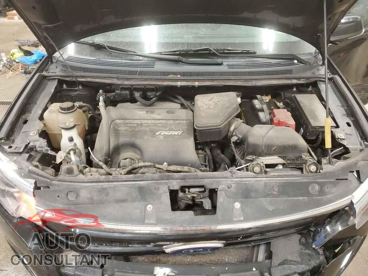 FORD EDGE 2014 - 2FMDK4AK1EBB00533