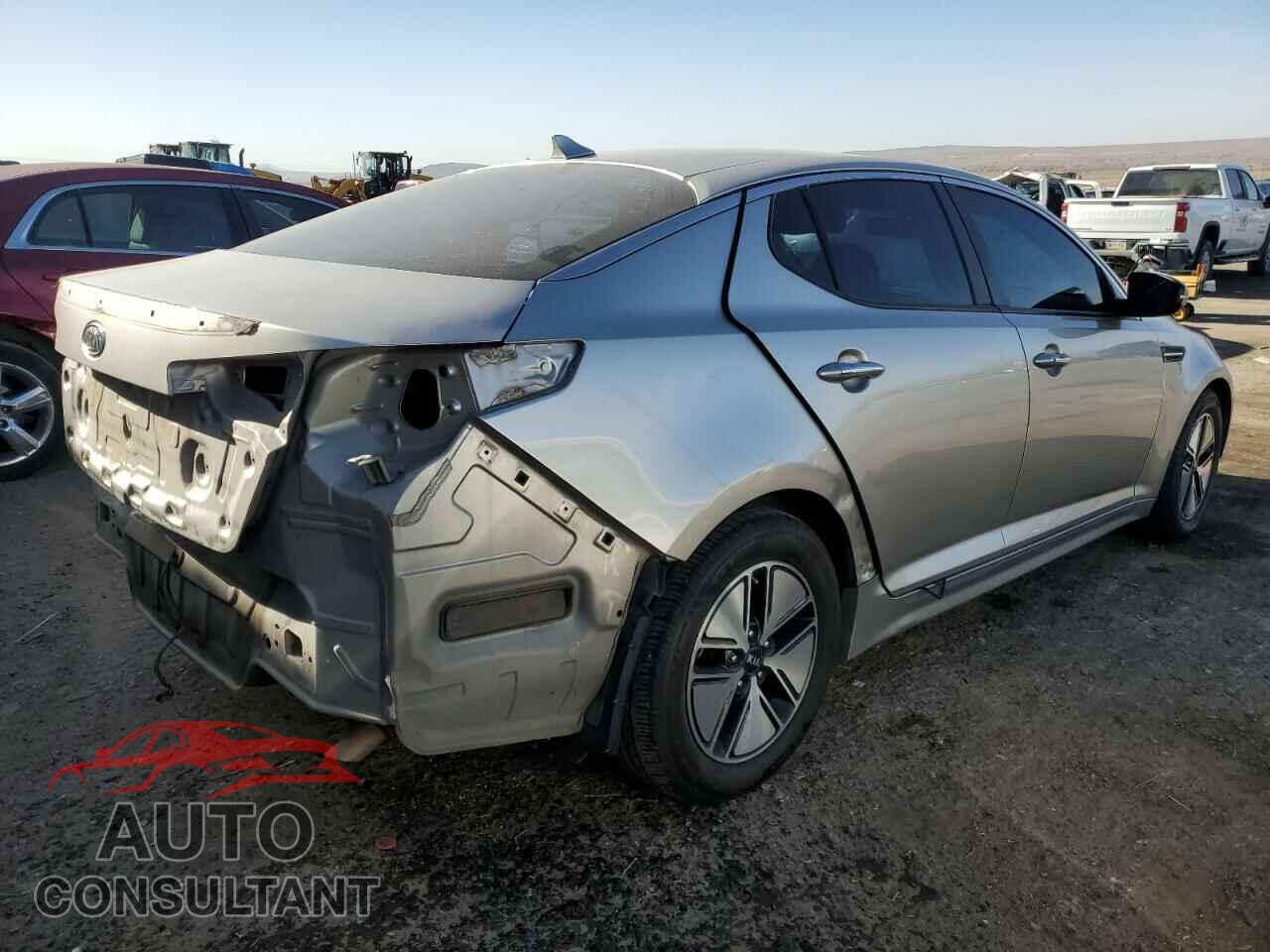 KIA OPTIMA 2011 - KNAGM4AD3B5006485