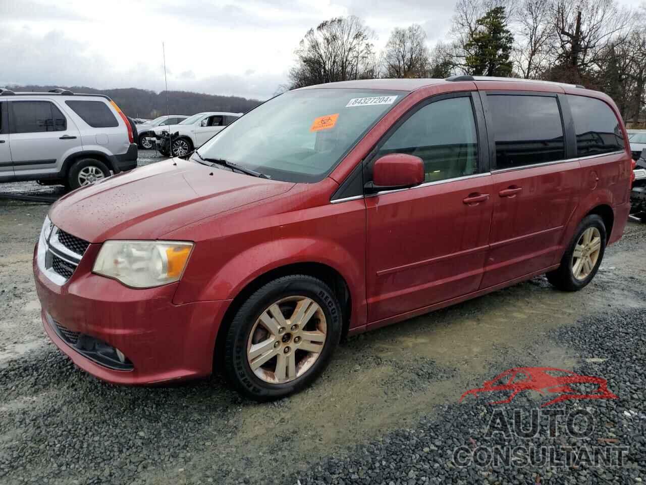 DODGE CARAVAN 2011 - 2D4RN5DG2BR683005