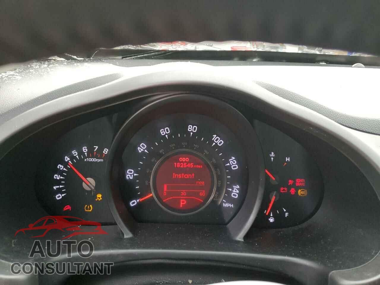 KIA SPORTAGE 2011 - KNDPC3A63B7149913