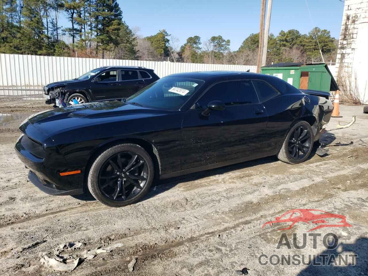 DODGE CHALLENGER 2018 - 2C3CDZAG9JH314636