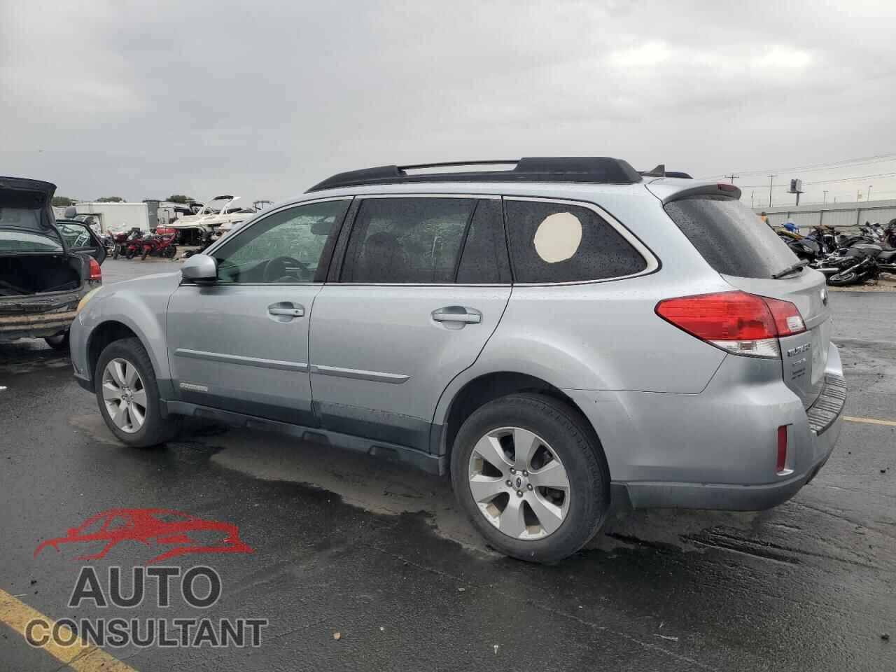 SUBARU OUTBACK 2012 - 4S4BRBLC6C3263379