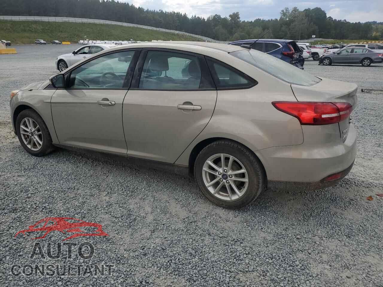 FORD FOCUS 2016 - 1FADP3F27GL332216