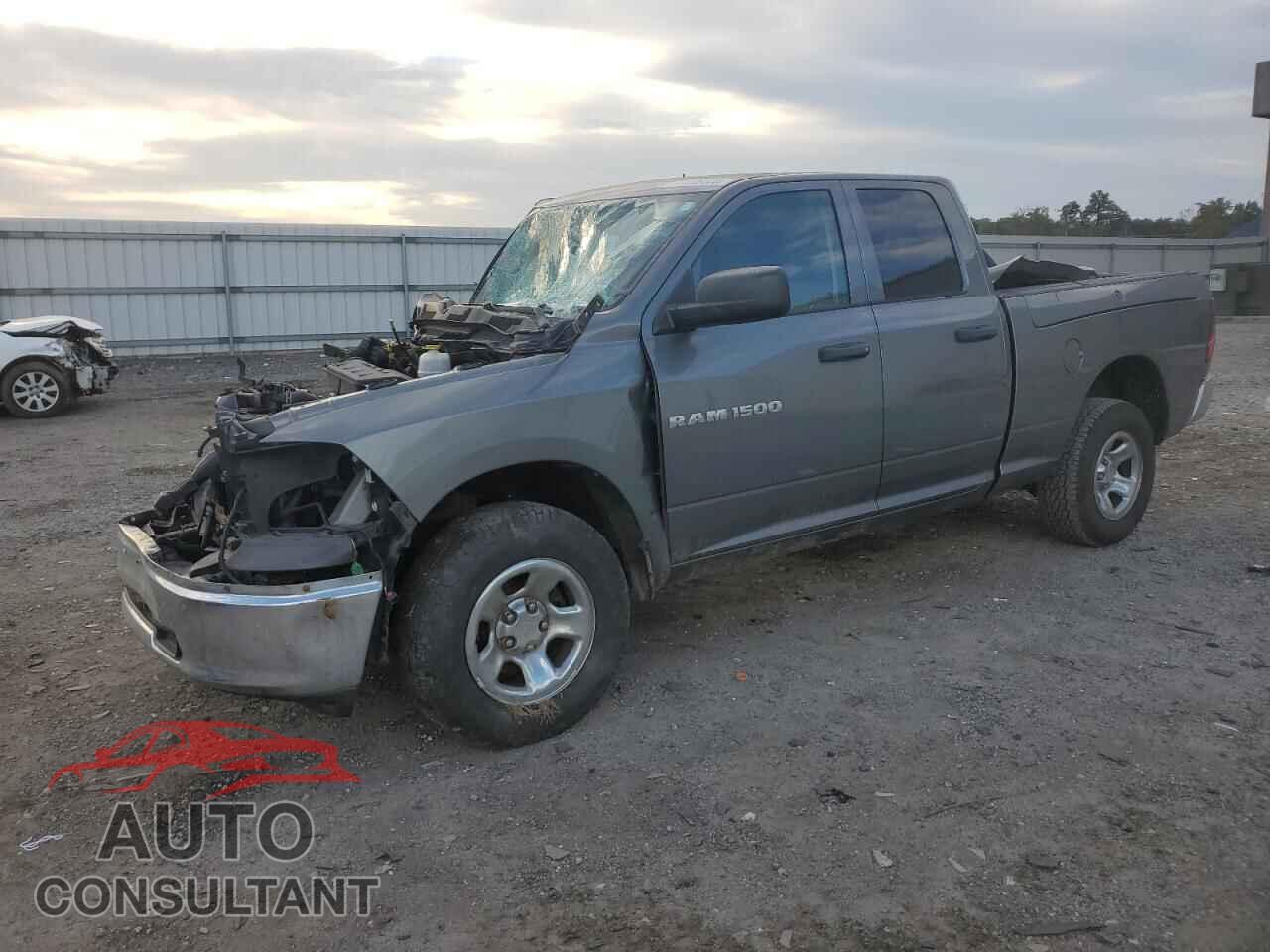 DODGE RAM 1500 2012 - 1C6RD7FP1CS291276
