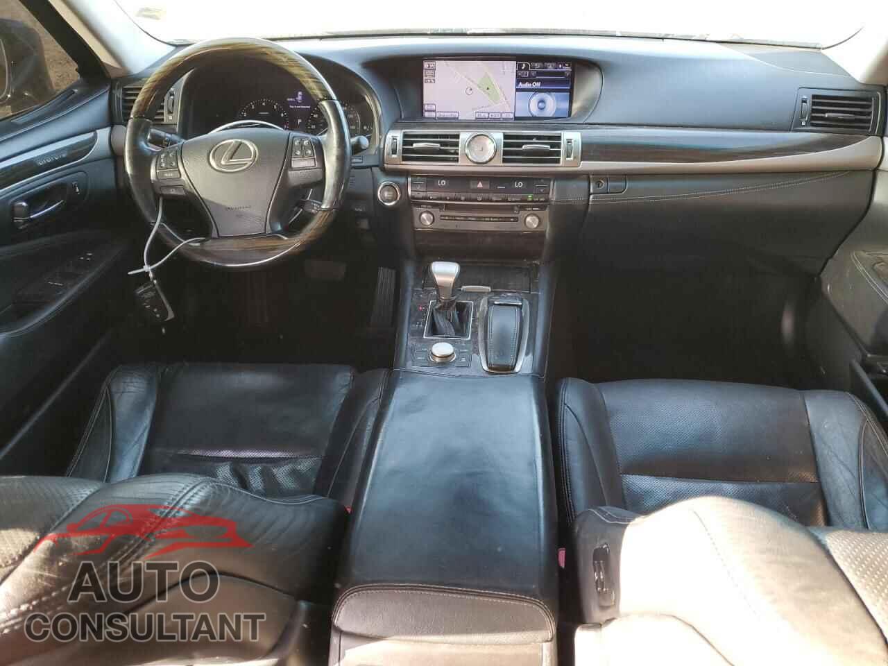 LEXUS LS460 2013 - JTHCL5EF0D5017659