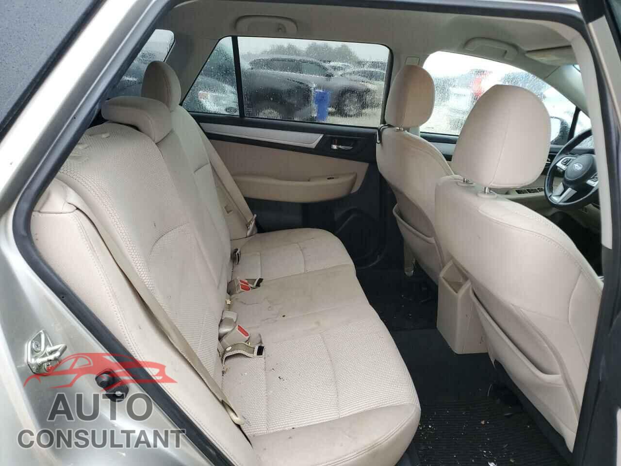 SUBARU OUTBACK 2017 - 4S4BSAFCXH3334276