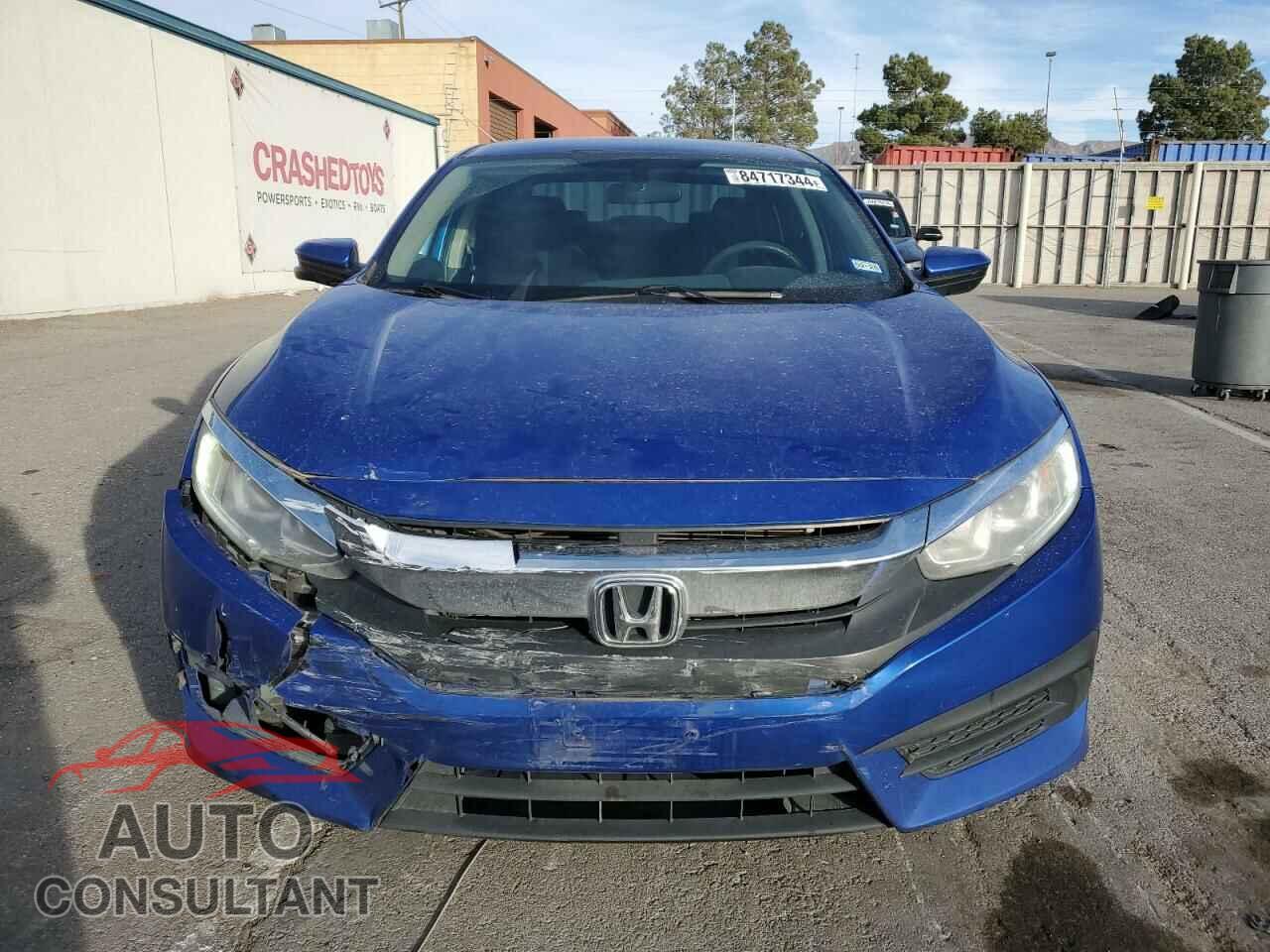 HONDA CIVIC 2017 - 19XFC2F78HE010134