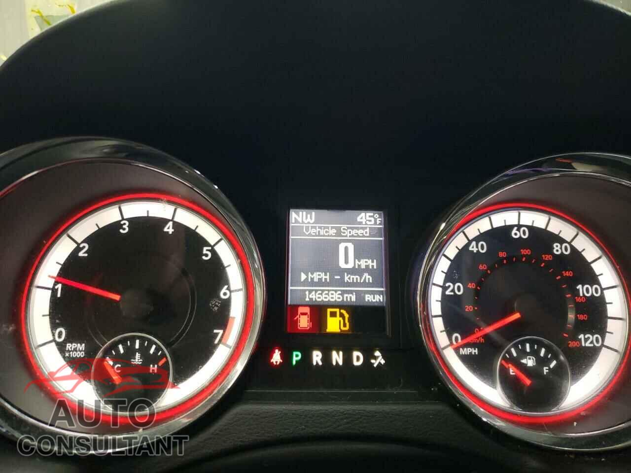 DODGE CARAVAN 2016 - 2C4RDGEG6GR325780